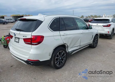 2017 BMW X5 Sdrive35I z USA, uszkodzony, nr VIN 5UXKR2C35H0X06925